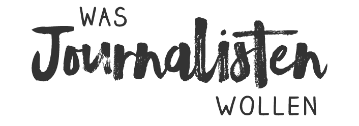 Logo Wasjournalistenwollen